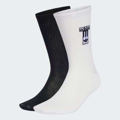 【adidas 愛迪達】 ADIBRK 中筒襪 2 雙入 男/女 - Originals KD8395