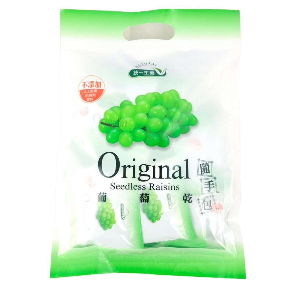 統一生機 ORIGINAL葡萄乾隨手包-袋(25g*8包)