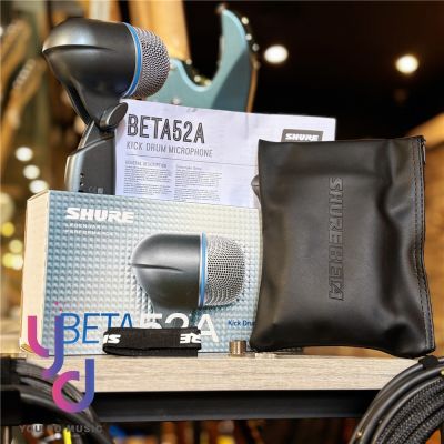 舒耳 Shure Beta 52A X 大鼓 收音 專用 動圈式 麥克風 PA 外場 鼓組 台灣公司貨 2年保固