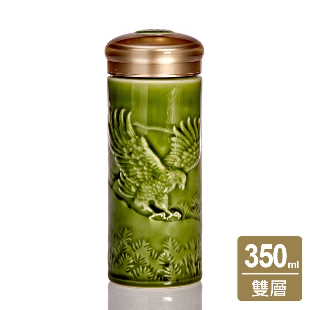 乾唐軒活瓷 | 大展宏圖隨身杯 / 大 / 雙層 / 4色 350ml