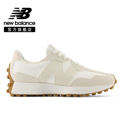【New Balance】復古鞋_女性_香草燕麥_WS327NKD-B楦 (網路獨家款)