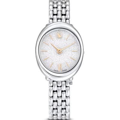 SWAROVSKI 施華洛世奇 Imber Oval 幸福雋永時尚腕錶-37x30mm 5717590