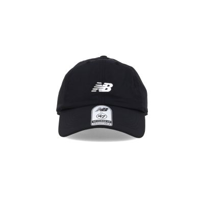 New Balance Hat 黑色 運動 休閒 帽子 遮陽帽 鴨舌帽 棒球帽 LAH00453BK