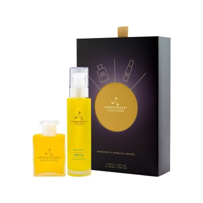 【2025年度禮盒★ 新品上市】AA 英國皇家芳療 明煥雙星禮盒(Aromatherapy Associates)