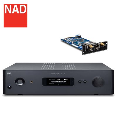 NAD C399+MDC2 BluOS 數位串流擴大機 公司貨保固