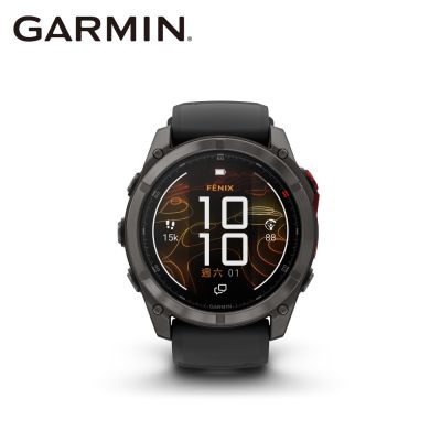GARMIN Fenix 8 Pro 51mm MicroLED 全方位戶外進階GPS智慧腕錶