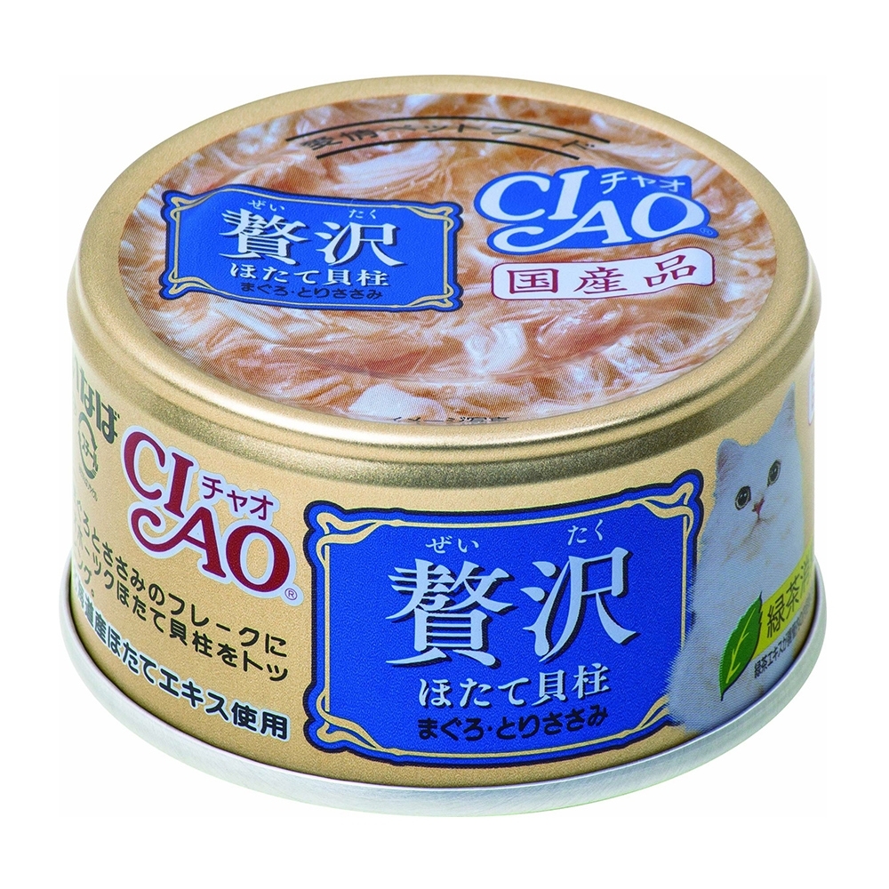 CIAO 日本豪華精選罐貓罐80g 24罐| 副食罐| Yahoo購物中心