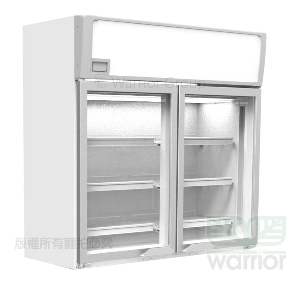 Hiron海容 超商子母冷凍展示櫃上層 SD-320H(全區運費+樓層費另計)