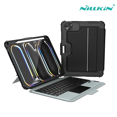 NILLKIN Apple 蘋果 iPad Pro 11 (2024/M4) 悍能鍵盤保護套(背光版)