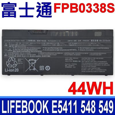 FUJITSU 富士通 FPB0338S 電池 Lifebook E4411 E448 E4511 E458 E459 E5410 E5411 E548