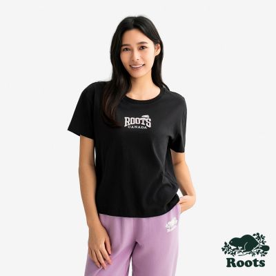 男女裝 精選Roots經典海狸圖案短袖T恤-多款選