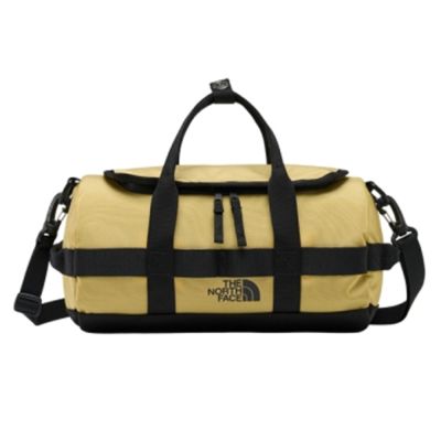 The North Face 北臉 手提包 健身包 運動包 旅行袋 大容量 W MINI BASECAMP SHOULDER BAG 黃 NF0A5JYTG66