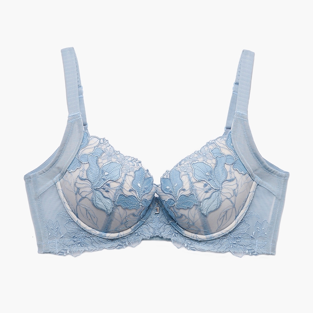 空女 盃 華薩摩 華歌爾-摩奇X-大V美背+魔翼B-C罩杯內衣(柔膚水) ZB4322CD | 集中