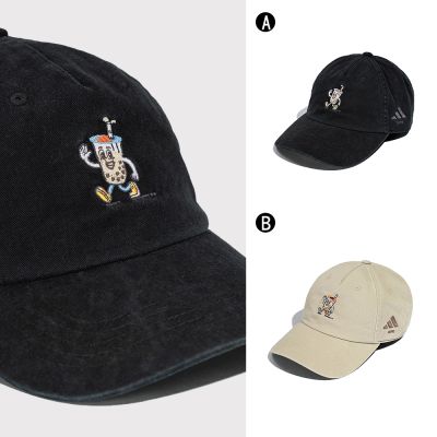 【Adidas 愛迪達】TP SMU BT CAP TAIPEI 系列 珍奶角色 運動帽 鴨舌帽 男女 A-LE4421 B-LE4422