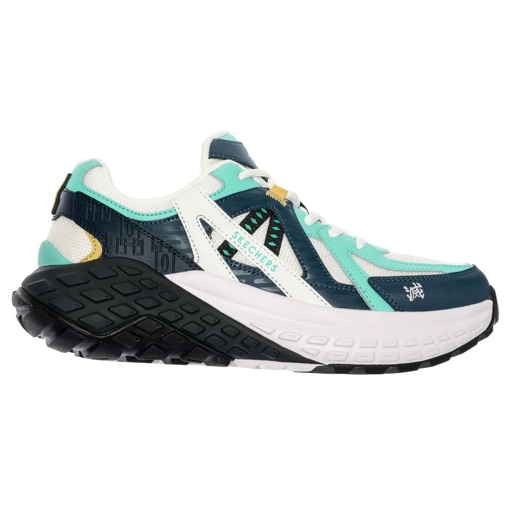 SKECHERS 男鞋休閒系列鬼滅之刃聯名款-時透無一郎款(802031GRMT