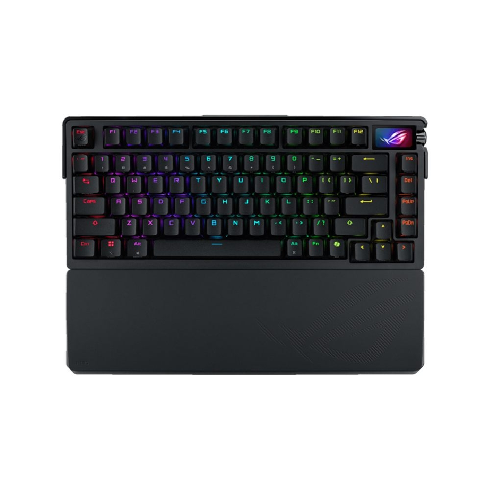 ASUS 華碩ROG Azoth Extreme 旗艦電競鍵盤(NX軸/PBT/中文) | 電