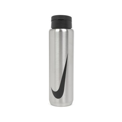 Nike 水壺 SS Recharge Straw 24OZ 防漏 不鏽鋼水瓶 N101379595-324