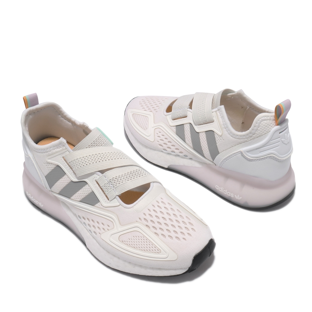 adidas 休閒鞋ZX 2K Boost Lite 運動女鞋愛迪達輕量舒適避震球鞋