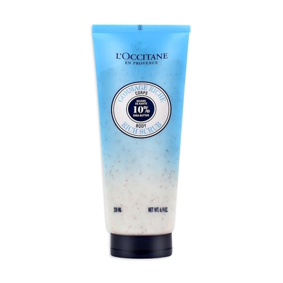 L'OCCITANE歐舒丹 L OCCITANE 歐舒丹 乳油木保濕去角質美體霜200ml-公司貨