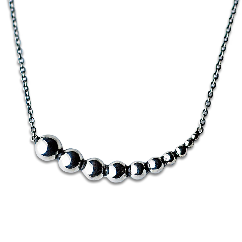 Georg Jensen 喬治傑生551B MOONLIGHT GRAPES純銀項鍊| 項鍊