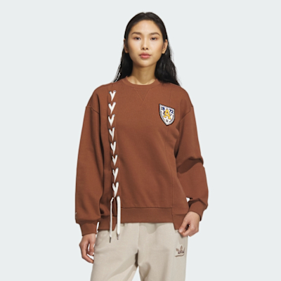 【adidas 愛迪達】 長袖上衣 女 - Originals IN1092