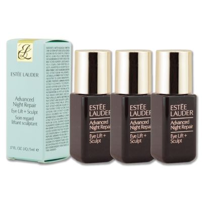 Estee Lauder 雅詩蘭黛 特潤超導4D抗皺緊實眼萃 5ML x 3