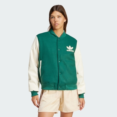 【adidas 愛迪達】 VRCT 運動外套 女 - Originals IT7826