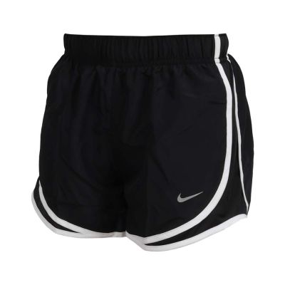 NIKE 女運動短褲-休閒 訓練 運動 DRI-FIT 三分褲 HM6097-010 黑白