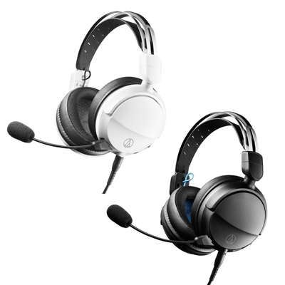 audio-technica 鐵三角 鐵三角 ATH-GL3 遊戲專用耳機麥克風組 2色 可選