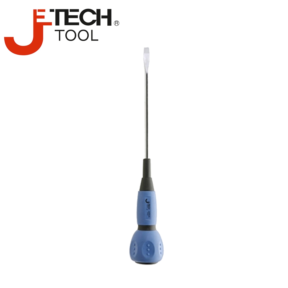 【JETECH】電工起子 一字型6" 6×150mm GA-DK6-150(-)-900