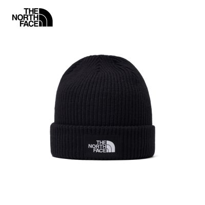 The North Face 官方旗艦 北面男女款黑色FLASHDRY速乾毛帽｜8CGZJK3
