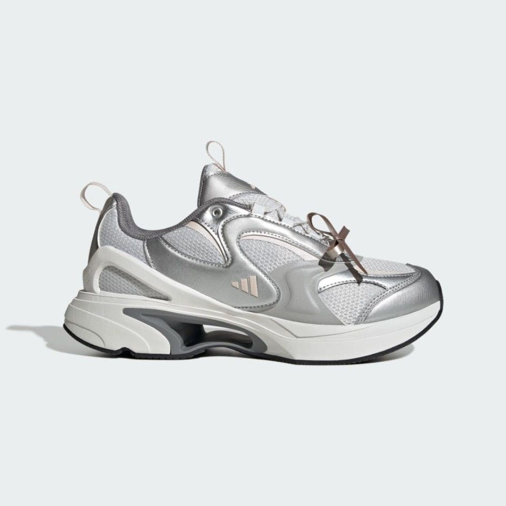 愛 adidas 愛迪達休閒鞋女鞋運動鞋SWANNER 銀JP6536 (9044) | 休閒鞋