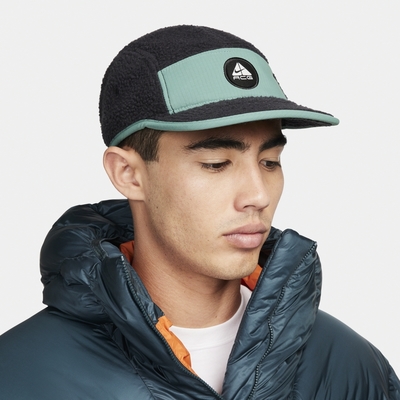 NIKE U NK TF FLY CAP US FB ACG 棒球帽-黑綠-FN4411010