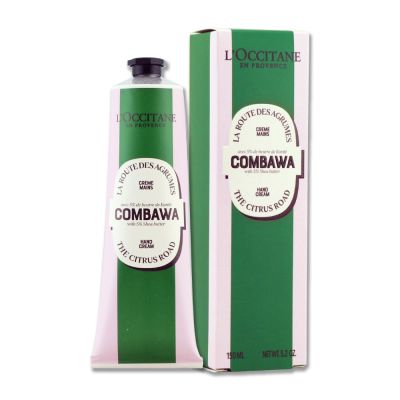 L'OCCITANE歐舒丹 L’OCCITANE 歐舒丹 奇幻之旅卡菲爾乳油木護手霜 150ML(百貨公司貨)