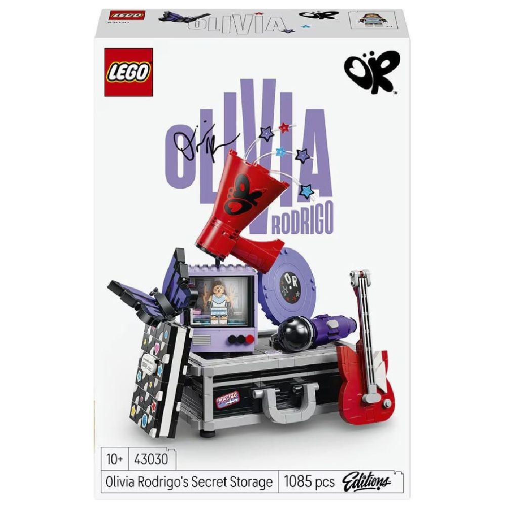 樂高LEGO Editions系列 - 43030 奧莉維亞．羅德里戈的秘密百寶箱