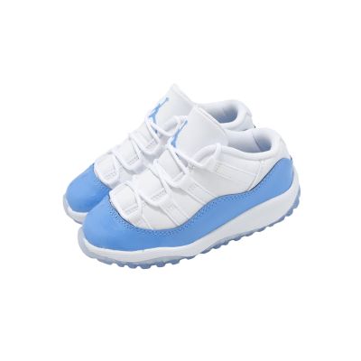 Nike 休閒鞋 Jordan 11 Retro TD 小童 學步鞋 北卡藍 喬丹 FV5120-100