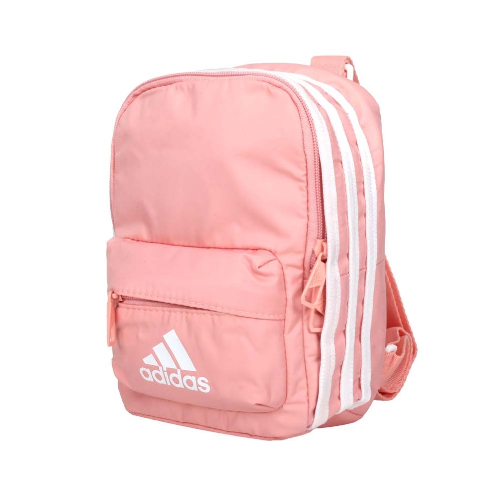 ADIDAS 小型後背包-雙肩包 肩背包 愛迪達 3L GN9883 橘白 | 後背包 | Yahoo購物中心