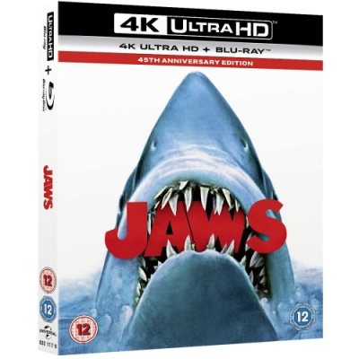 大白鯊 45週年雙碟紀念版 4K UHD+BD