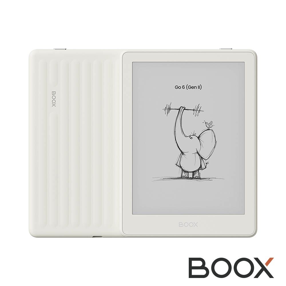 文石 BOOX Go 6 吋 (Gen II) 電子閱讀器 - 日光白