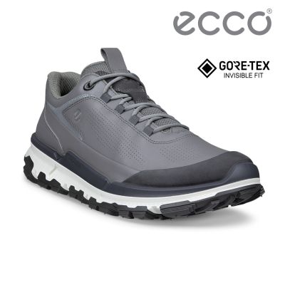 ECCO Biom 2.2 TRL M 蹤跡健步經典防水戶外休閒鞋 男鞋 磁石灰/鐵灰色