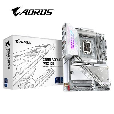 技嘉 Z890 AORUS PRO ICE DDR5 主機板+Intel Core Ultra 5 250K Plus【18核】