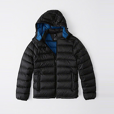 AF a&f Abercrombie & Fitch 連帽夾克 藍色 1128