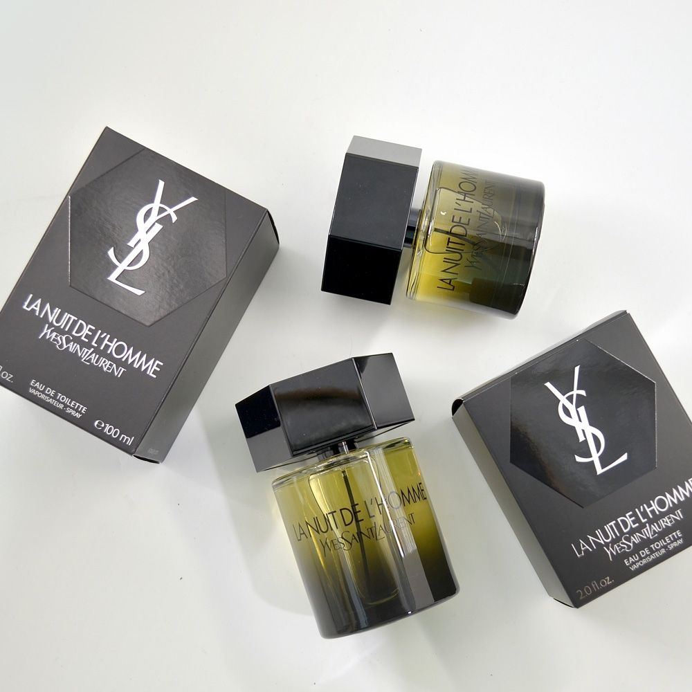 YSL 聖羅蘭天之驕子夜幕淡香水100ml La Nuit de L' Homme EDT | 香水