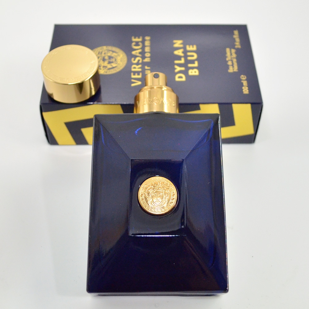 VERSACE 凡賽斯狄倫正藍男性淡香水100ml Dylan Blue Pour Homme EDT 總
