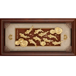 小澤摩純　When Betsy’s a good kitchen 銅版➕手彩 小澤摩純 When Betsy's a good kitchen 銅版➕手彩 小澤摩純