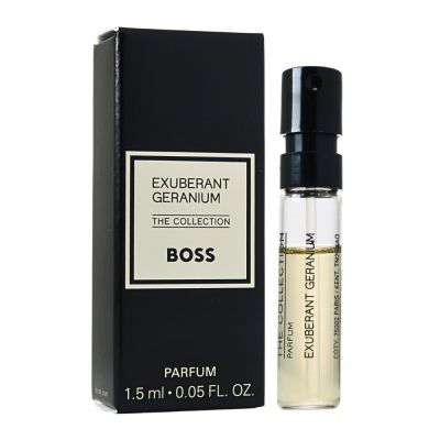 Hugo Boss The Collection Exuberant Geranium 繁茂天竺葵香精 PARFUM 1.5ml 平行輸入