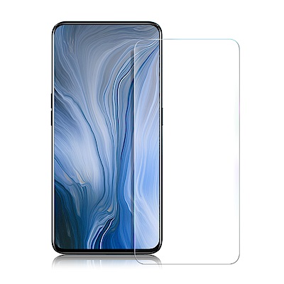 Xmart for OPPO Reno 10倍變焦版 薄型 9H 玻璃保護貼-非滿版