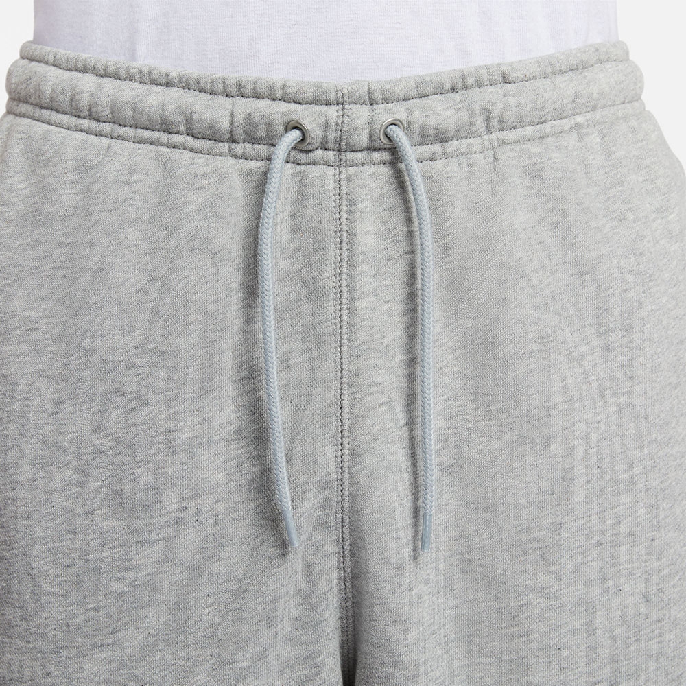 NIKE 短褲男款運動褲AS M NK CLUB FT SHORT APLQ ARC 灰FQ4093