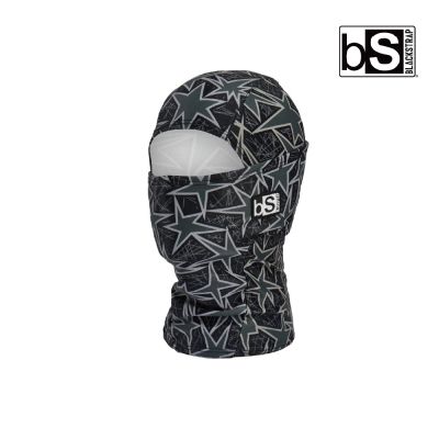 BlackStrap Kids Hood Balaclava 童印花多功能頭套/Star Smoldered/星紋黑/單一尺寸/多色選擇