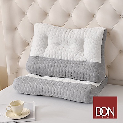 DON 3D釋壓記憶枕/乳膠頸椎牽引枕(買1送1)多色任選 快速出貨